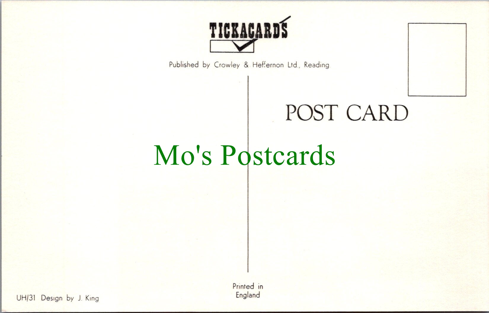 Greetings Postcard - Holiday Message, List of Activities  SW11610