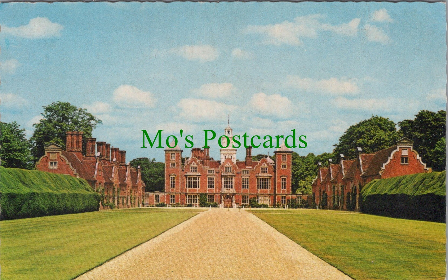 Norfolk Postcard - Blickling Hall, Blickling  SW11615
