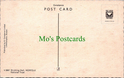 Norfolk Postcard - Blickling Hall, Blickling  SW11615