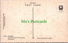 Load image into Gallery viewer, Norfolk Postcard - Cromer, Crab Pots and Fishing Boats  SW11616
