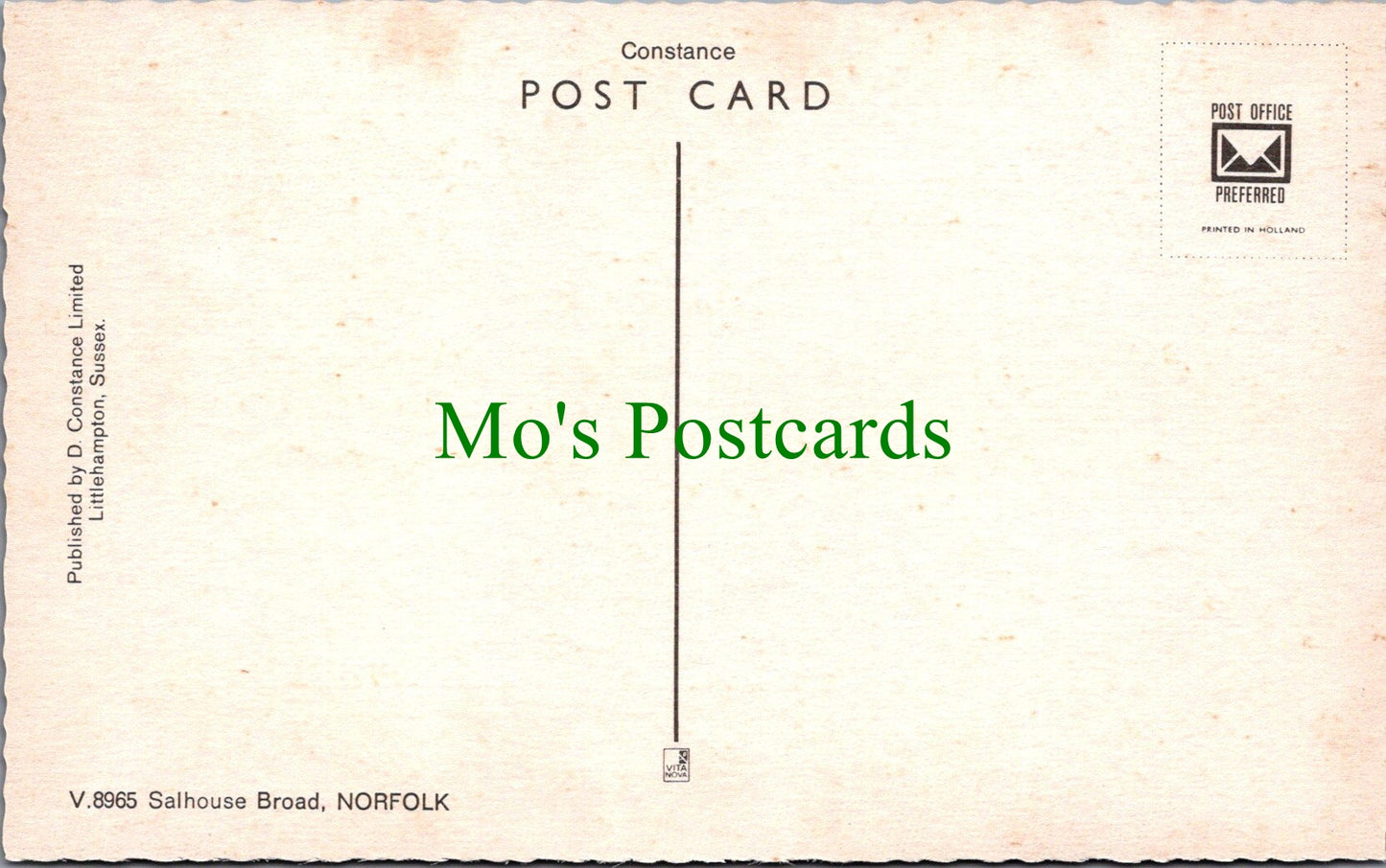 Norfolk Postcard - Salhouse Broad  SW11618