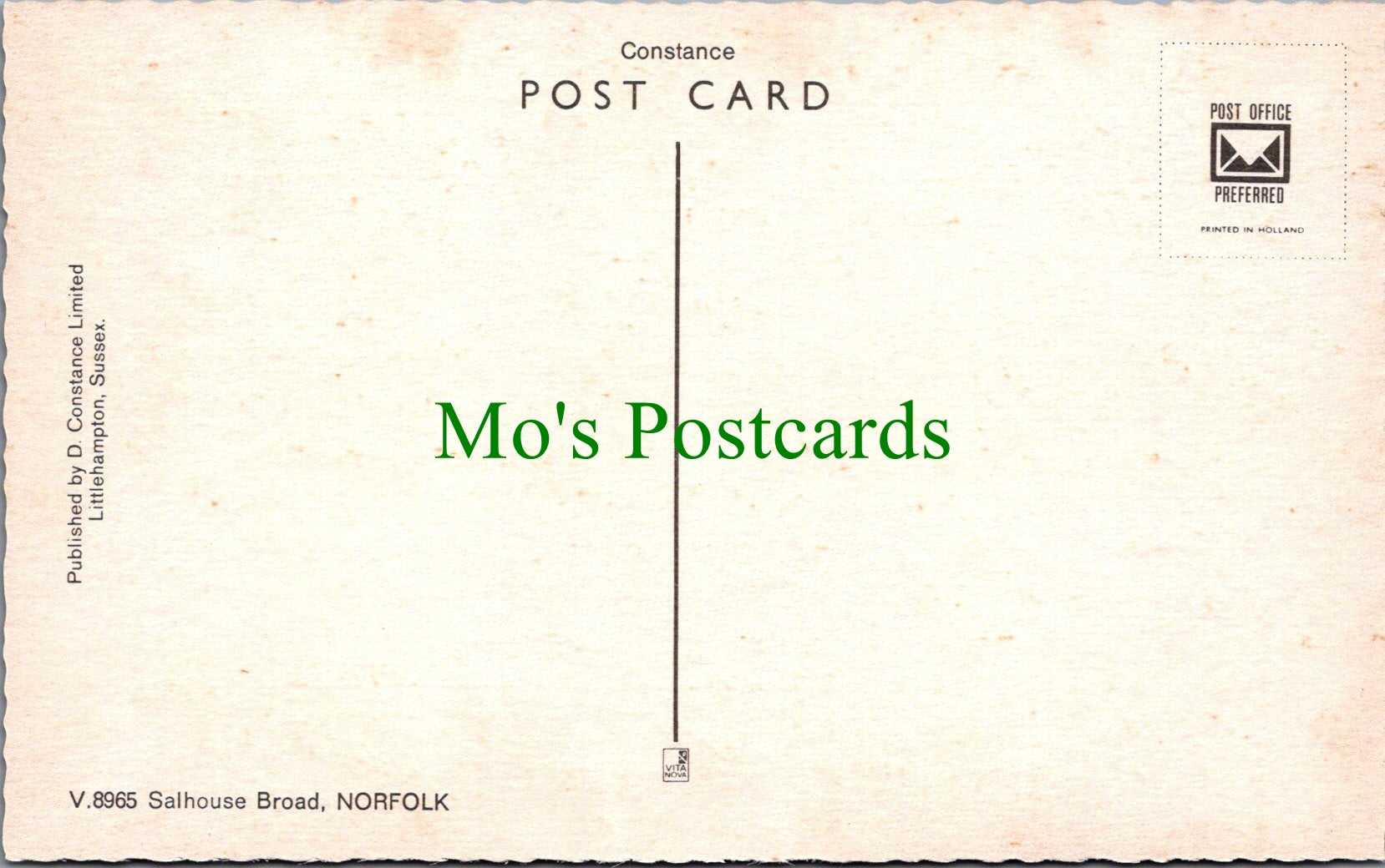 Norfolk Postcard - Salhouse Broad  SW11618