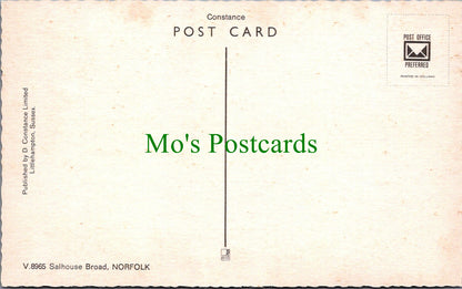 Norfolk Postcard - Salhouse Broad  SW11618