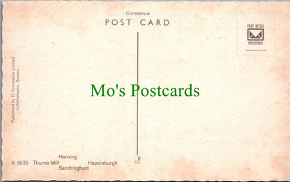 Norfolk Postcard - Horning, Thurne Mill, Happisburgh, Sandringham SW11619