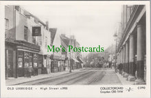 Load image into Gallery viewer, London Postcard - Old Uxbridge High Street c1905 - SW11627
