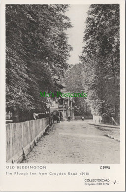 London Postcard - Old Beddington, The Plough Inn  SW11629