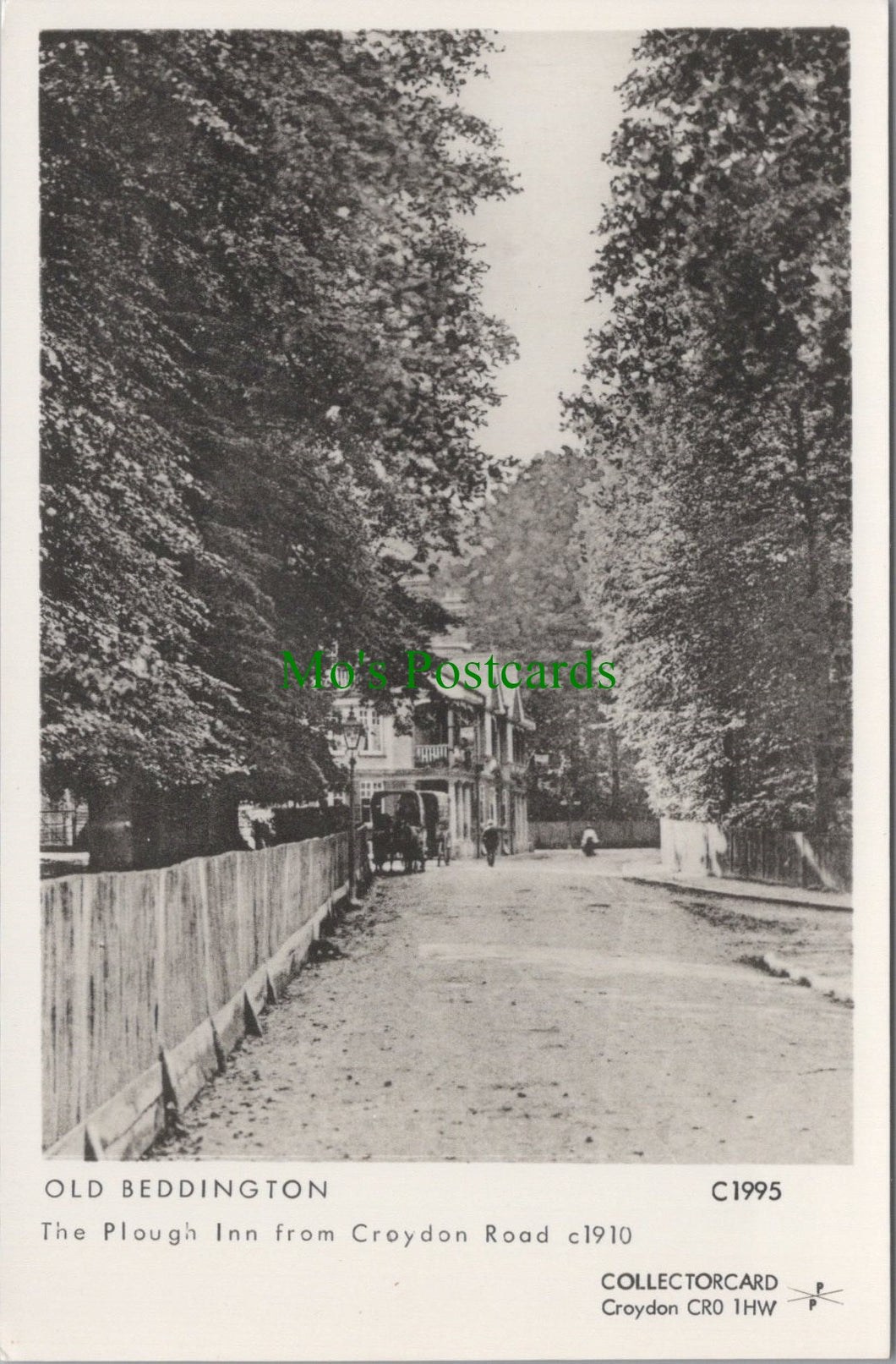 London Postcard - Old Beddington, The Plough Inn  SW11629