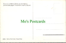 Load image into Gallery viewer, Switzerland Postcard - Davos, Blick Von Der Hohen Promenade Gegen.. SW11634
