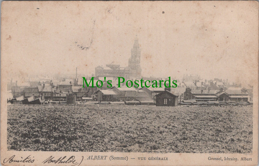 France Postcard - Albert, Somme - Vue Generale  SW11635