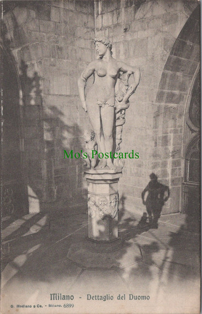 Italy Postcard - Milan / Milano - Dettaglio Del Duomo   SW11637