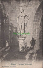 Load image into Gallery viewer, Italy Postcard - Milan / Milano - Dettaglio Del Duomo   SW11637
