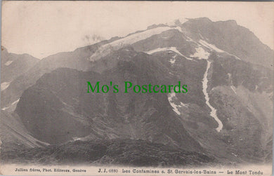 France Postcard - Les Contamines s.St Gervais-Les-Bains SW11638