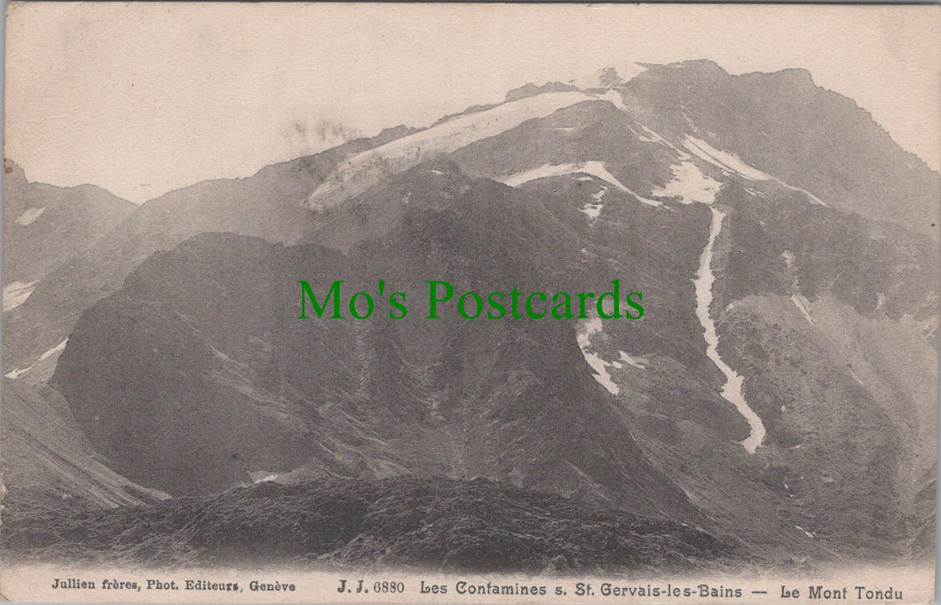 France Postcard - Les Contamines s.St Gervais-Les-Bains SW11638