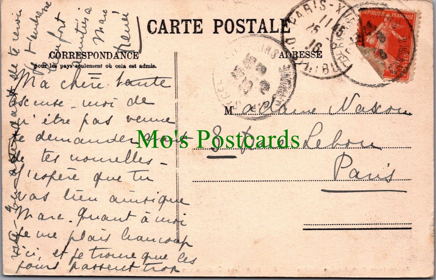 France Postcard - Les Contamines s.St Gervais-Les-Bains SW11638