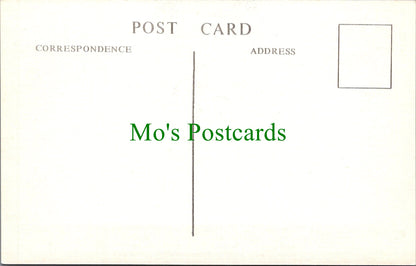 Train Postcard - Mersey Railway Interior of 1st Class Motor Car  SW11741