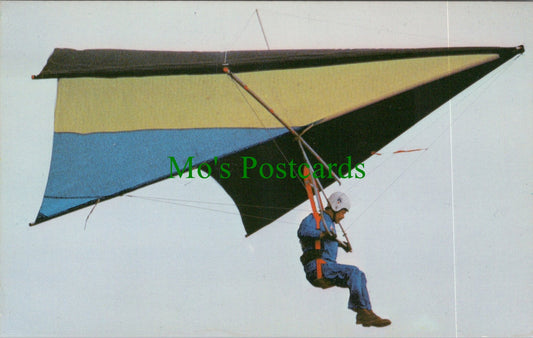 Sport & Leisure Postcard - Man Hang Gliding SW11752