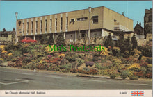 Load image into Gallery viewer, Yorkshire Postcard - Ian Clough Memorial Hall, Baildon  SW11754
