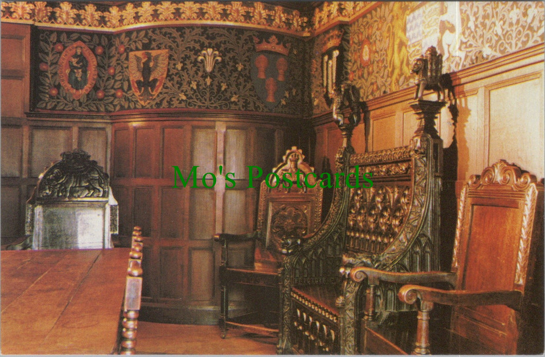 Warwickshire Postcard - Coventry, The Old Council Chamber SW11755