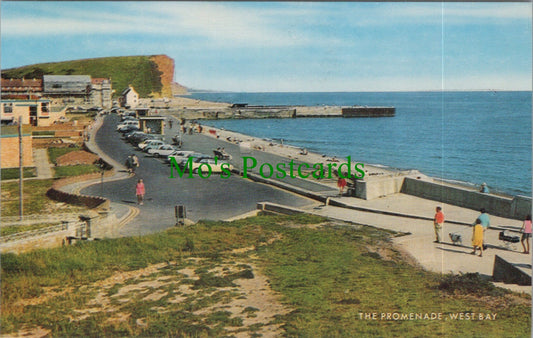 Dorset Postcard - The Promenade, West Bay   SW14556