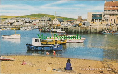 Dorset Postcard - The Harbour, West Bay  SW14559