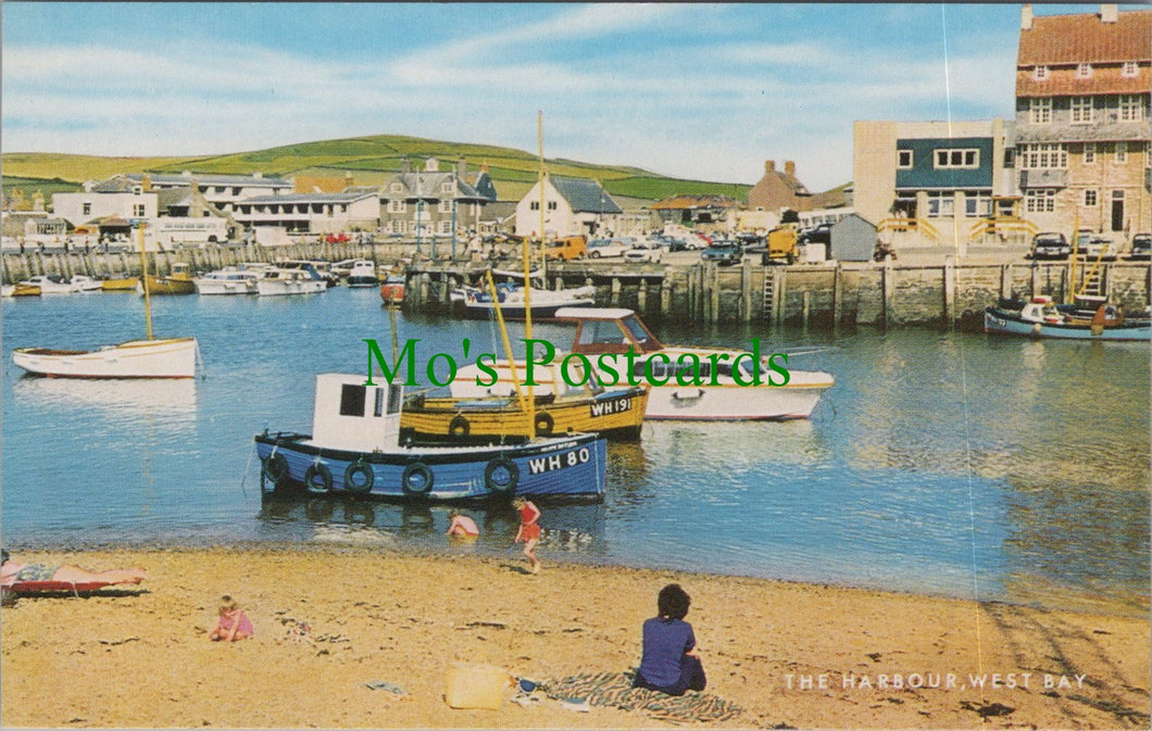 Dorset Postcard - The Harbour, West Bay  SW14559