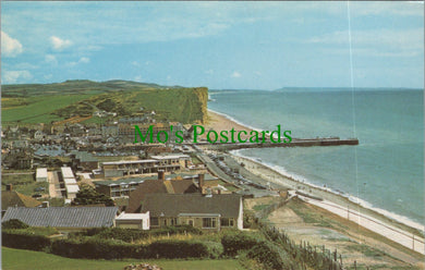 Dorset Postcard - View of West Bay  SW14560