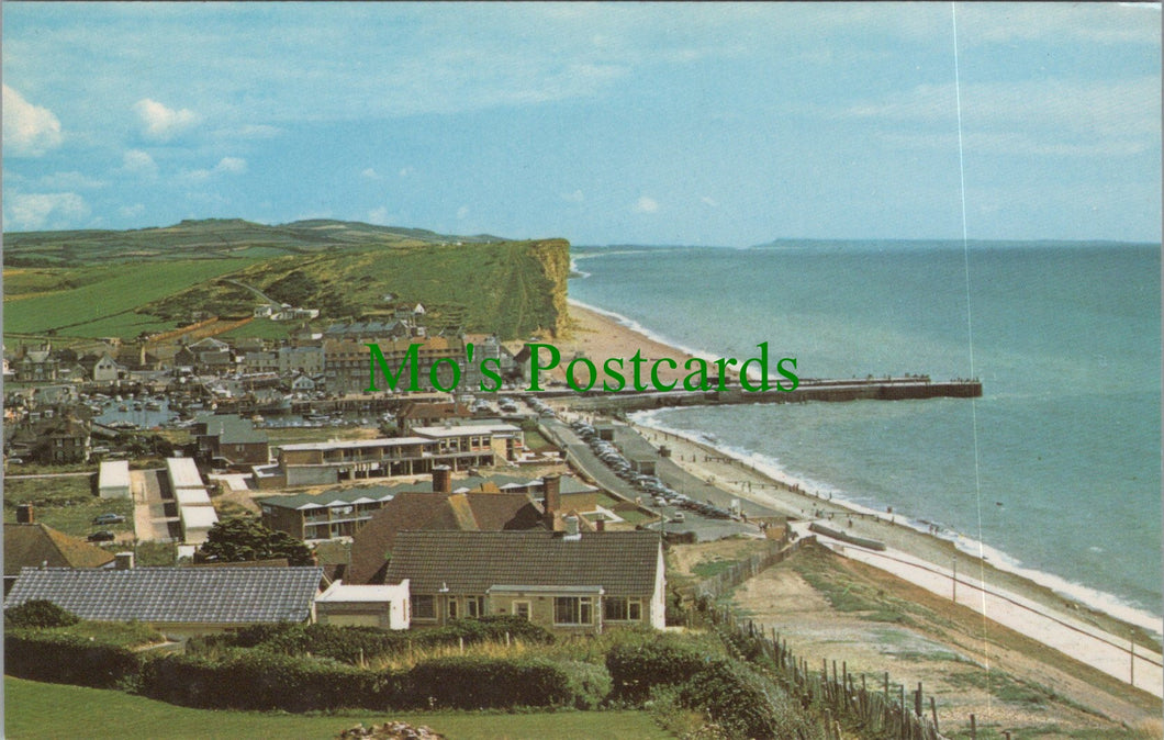 Dorset Postcard - View of West Bay  SW14560