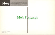 Load image into Gallery viewer, Dorset Postcard - View of West Bay  SW14560
