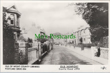 Load image into Gallery viewer, Isle of Wight Postcard - Old Newport, Castle Road c1913 - SW14841
