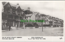 Load image into Gallery viewer, Isle of Wight Postcard - Old Shanklin, Royal Spa Hotel c1896 -  SW14840
