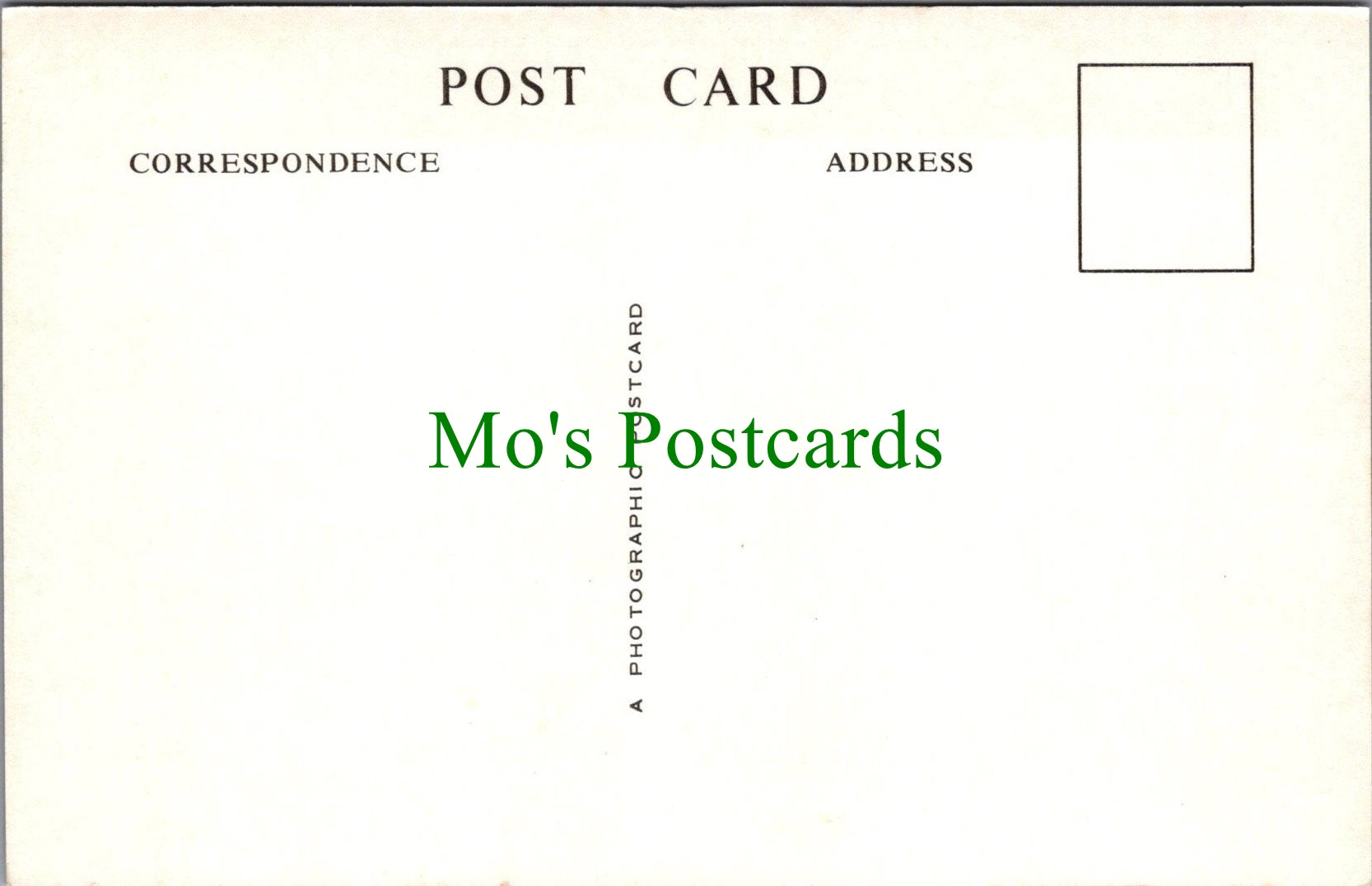 Music Postcard - George Formby Broadcasting To Forces Overseas SW14846