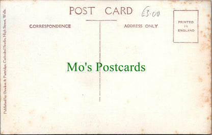 Somerset Postcard - Wells, The Market Square   SW13545