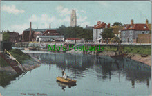 Load image into Gallery viewer, Lincolnshire Postcard - The Ferry, Boston   SW13553
