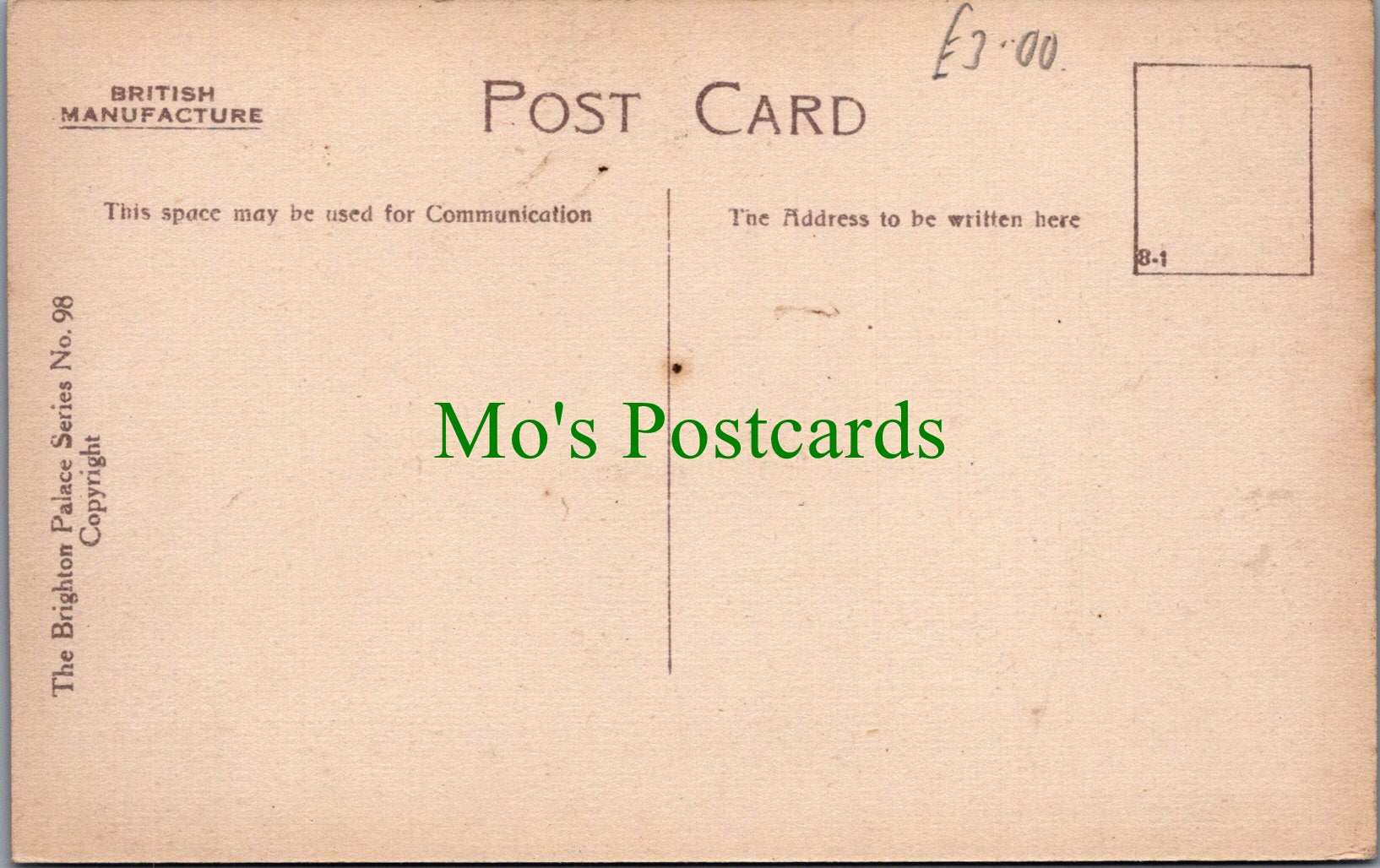 Sussex Postcard - Grand Avenue, Hove  SW13556