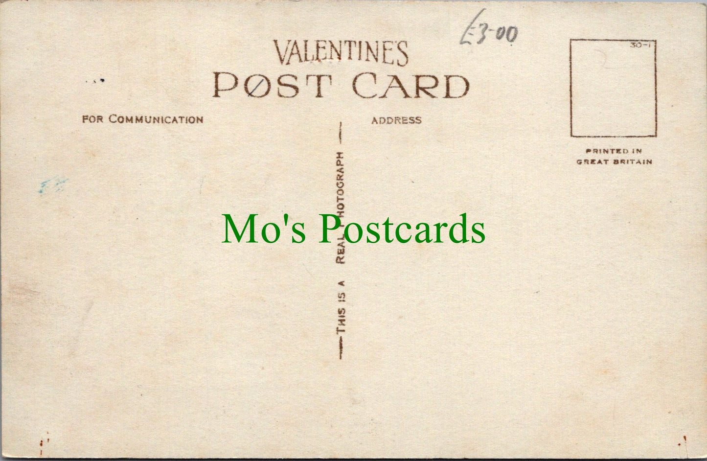 London Postcard - Kingsway Road, Central London  SW13563