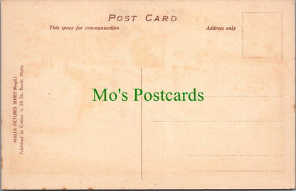 Malta Postcard - Carozzin, Horse and Carriage  SW13566