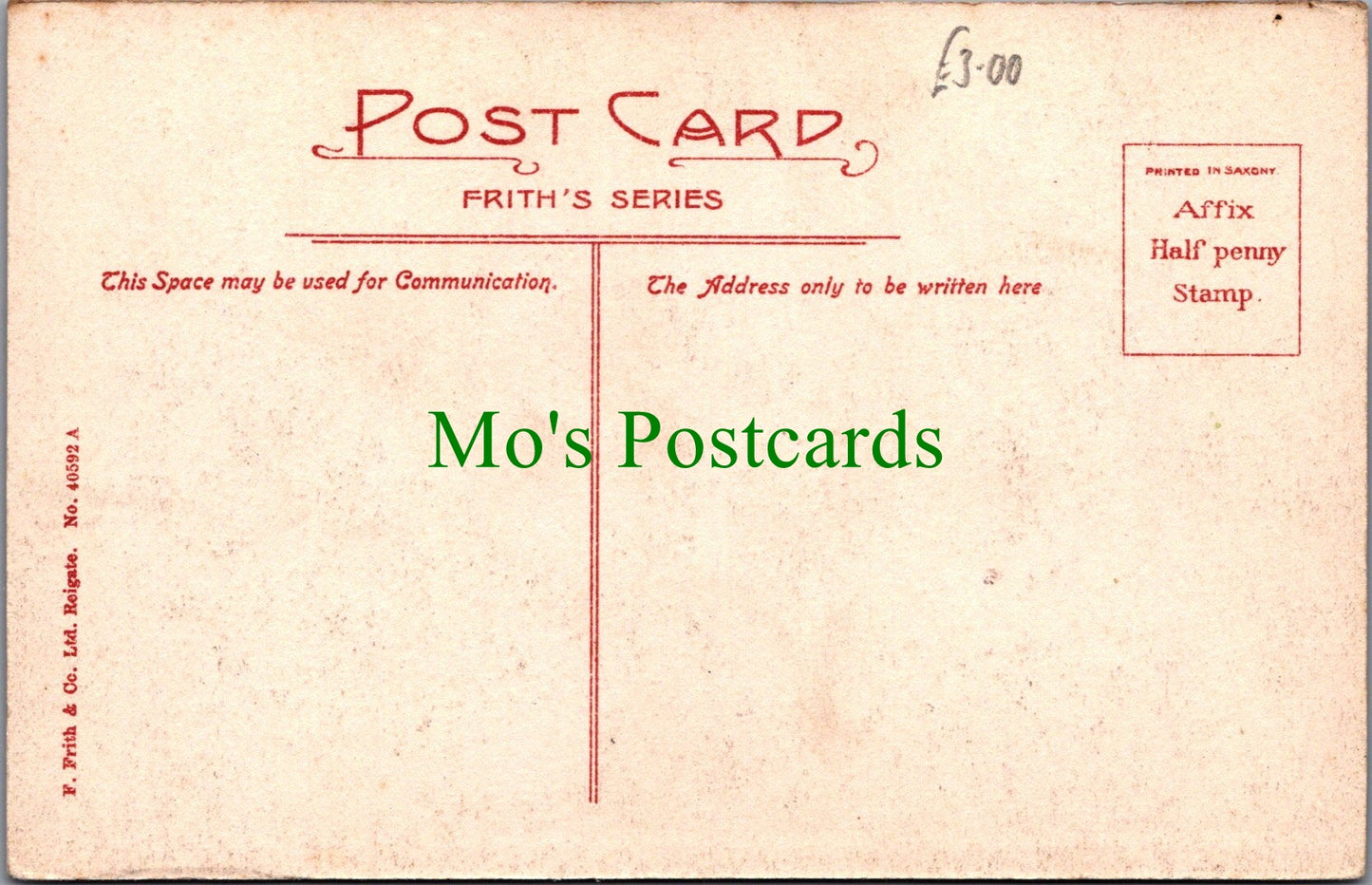 Cornwall Postcard - Truro From an Old Painting   SW13578