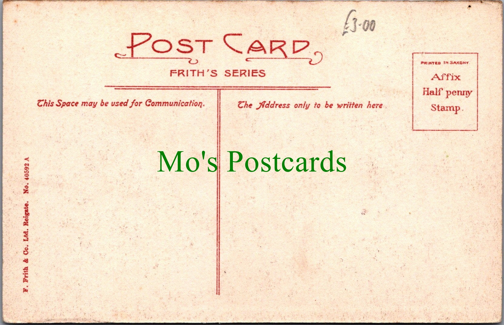Cornwall Postcard - Truro From an Old Painting   SW13578