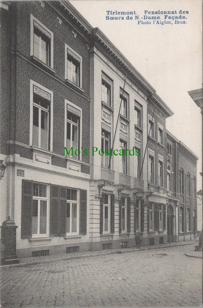 Belgium Postcard - Tirlemont, Pensionnat Des Soeurs De N-Dame SW13581