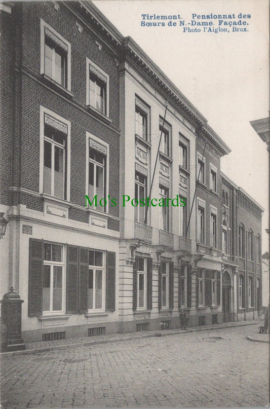 Belgium Postcard - Tirlemont, Pensionnat Des Soeurs De N-Dame SW13581