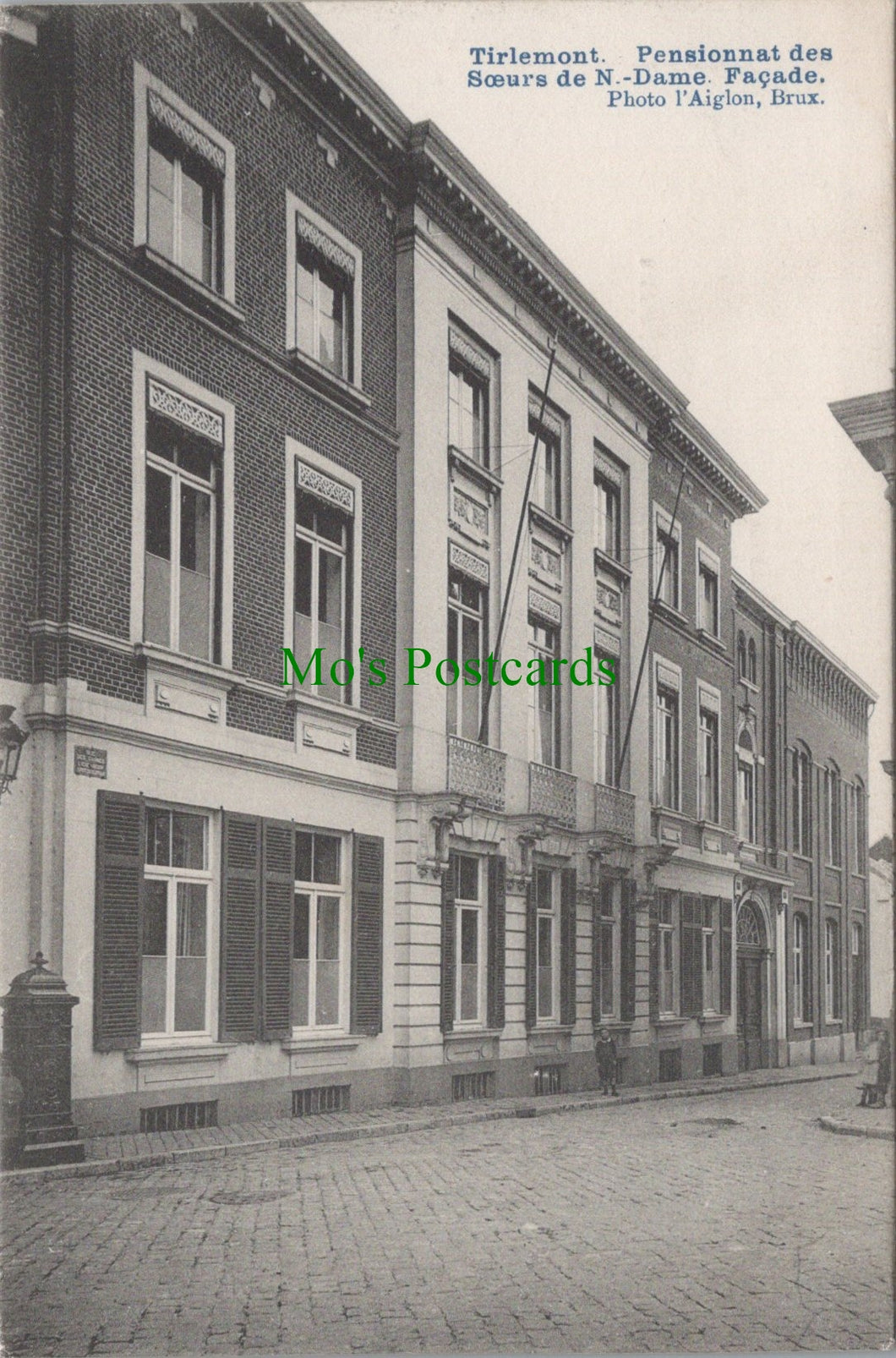 Belgium Postcard - Tirlemont, Pensionnat Des Soeurs De N-Dame SW13581