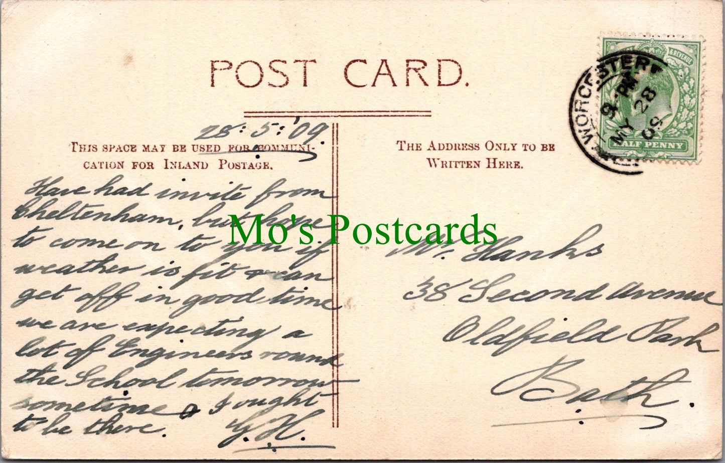 Somerset Postcard - Bath, The Empire Hotel   SW13583
