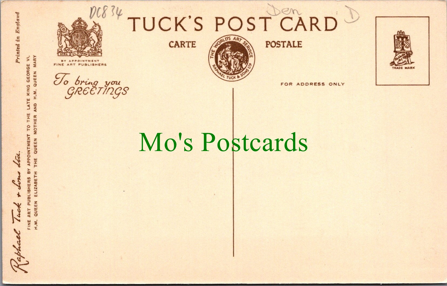 Wales Postcard - St Michaels' Church, Abergele  DC834