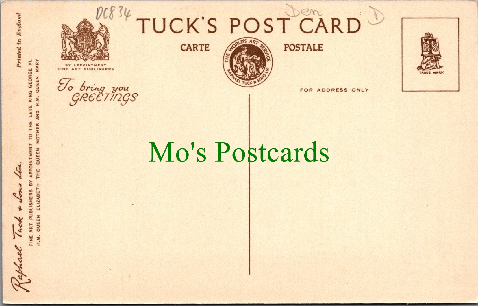 Wales Postcard - St Michaels' Church, Abergele  DC834