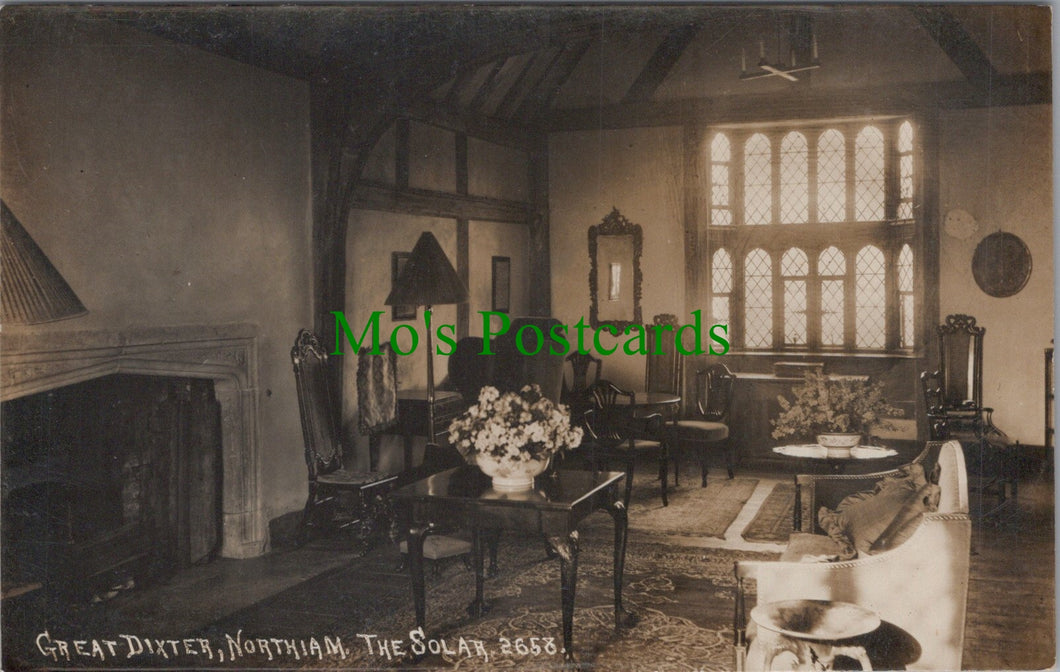 Sussex Postcard - The Solar, Great Dixter, Northiam SW11027