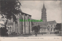 Load image into Gallery viewer, France Postcard - Toulouse, Eglise Saint-Sernin   SW11759
