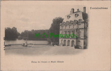 Load image into Gallery viewer, France Postcard - Fontainebleau, Etang Des Carpes Et Musee Chinois SW11760
