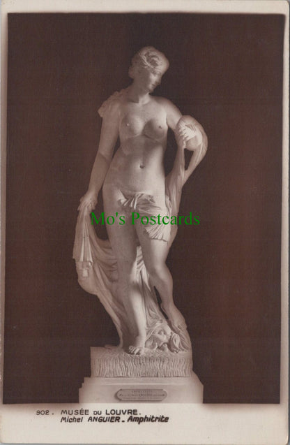 France Postcard - Musee Du Louvre, Michel Anguier, Amphitrite SW11763