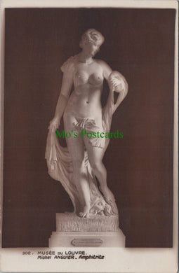 France Postcard - Musee Du Louvre, Michel Anguier, Amphitrite SW11763