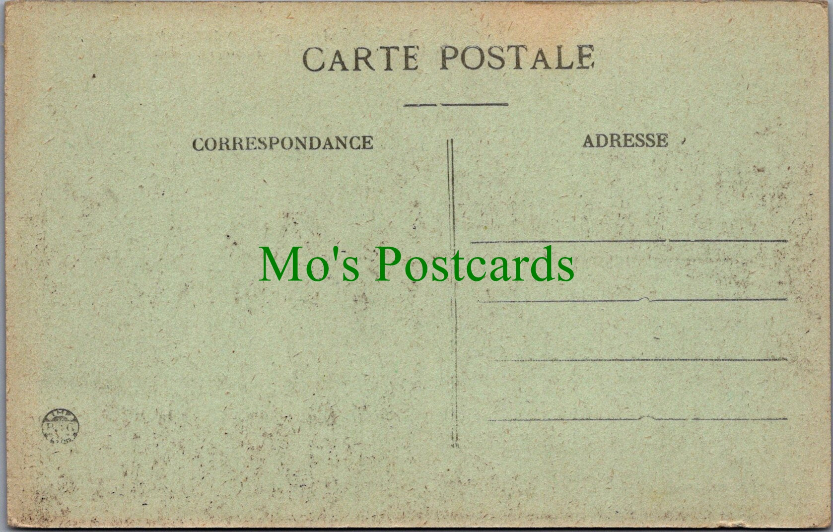 France Postcard - St Germain-Au-Mont-Dor, Les Ruines Du Chateau Romain SW11764